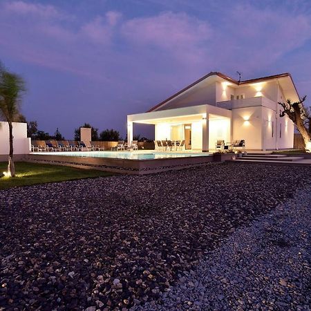 Villa Giaira Con Piscina Privata Santa Maria Del Focallo Ngoại thất bức ảnh