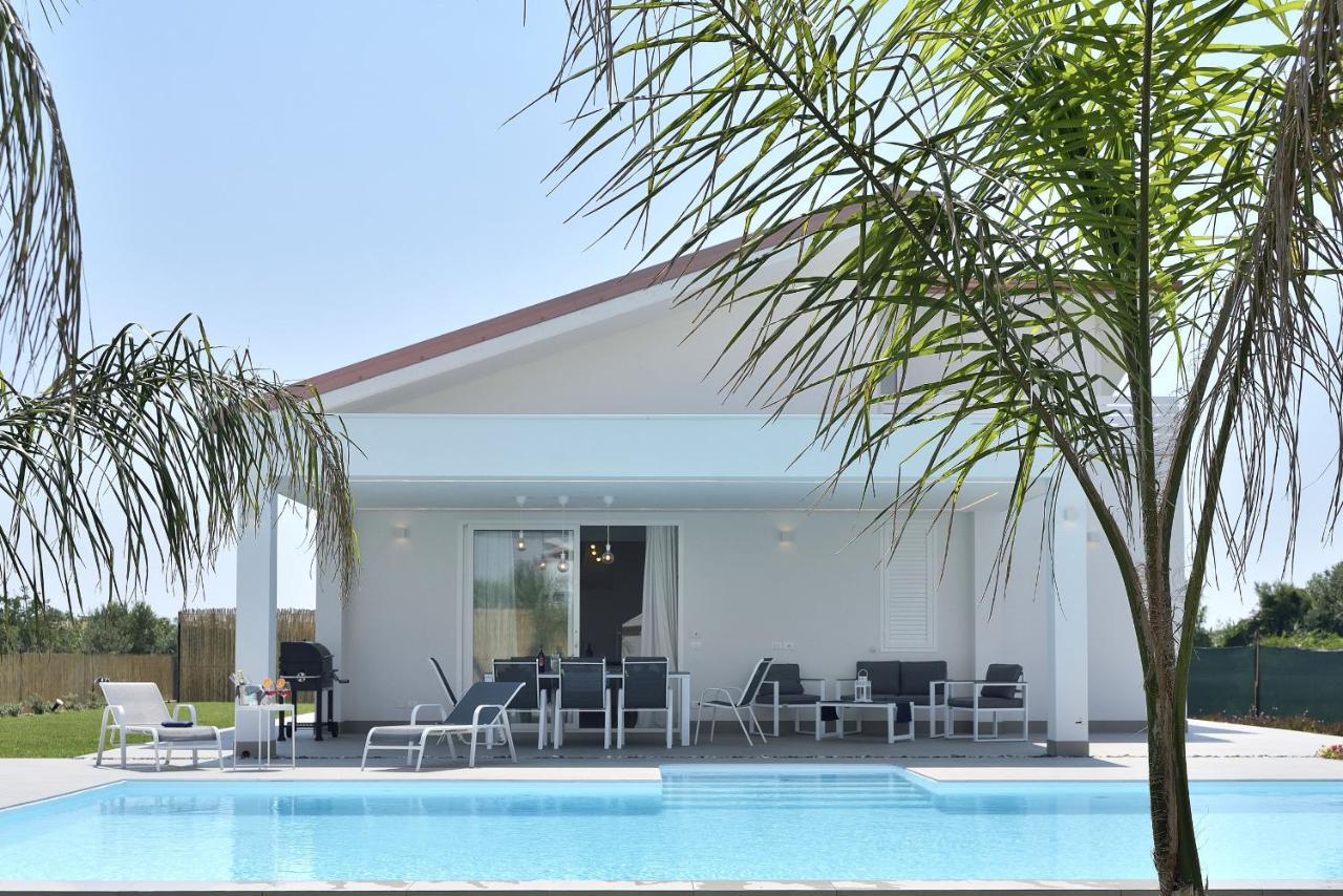 Villa Giaira Con Piscina Privata Santa Maria Del Focallo Ngoại thất bức ảnh