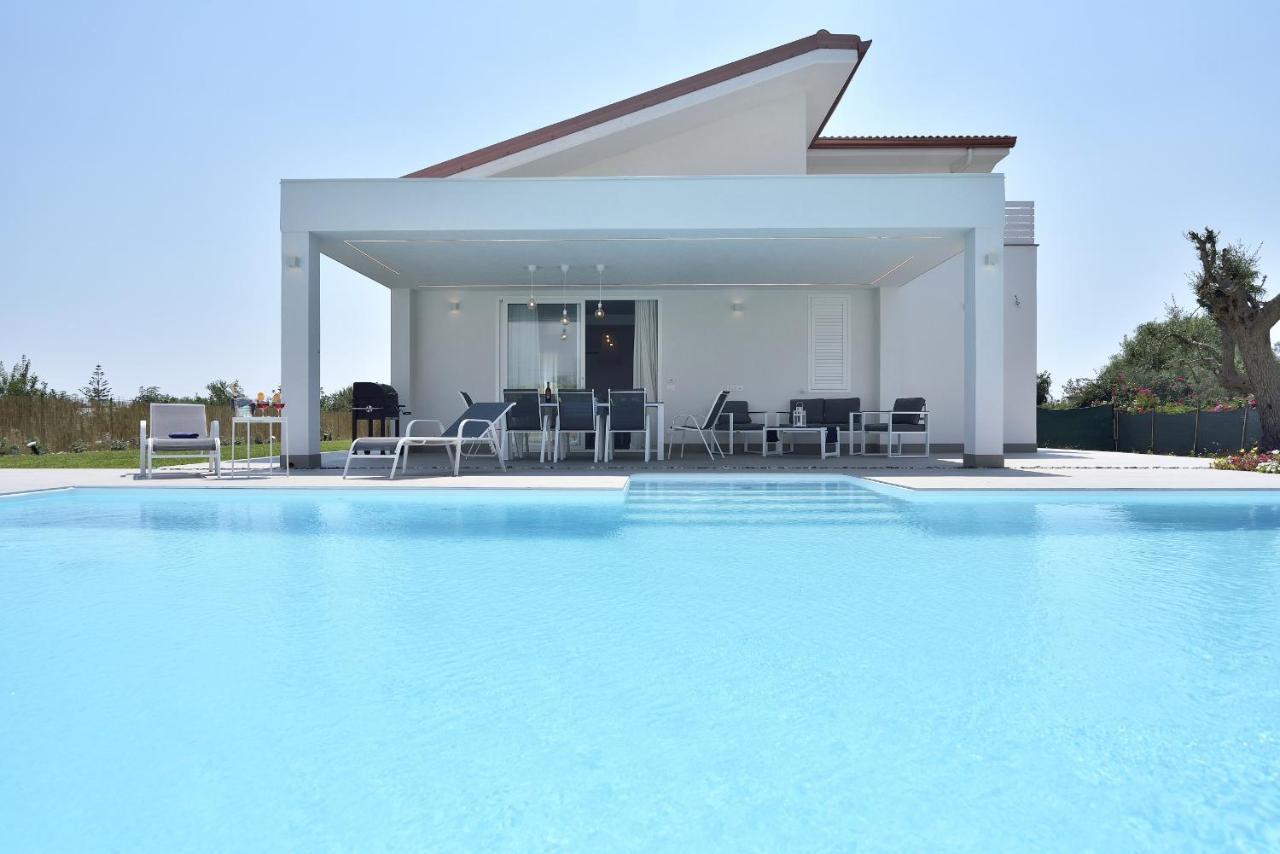 Villa Giaira Con Piscina Privata Santa Maria Del Focallo Ngoại thất bức ảnh