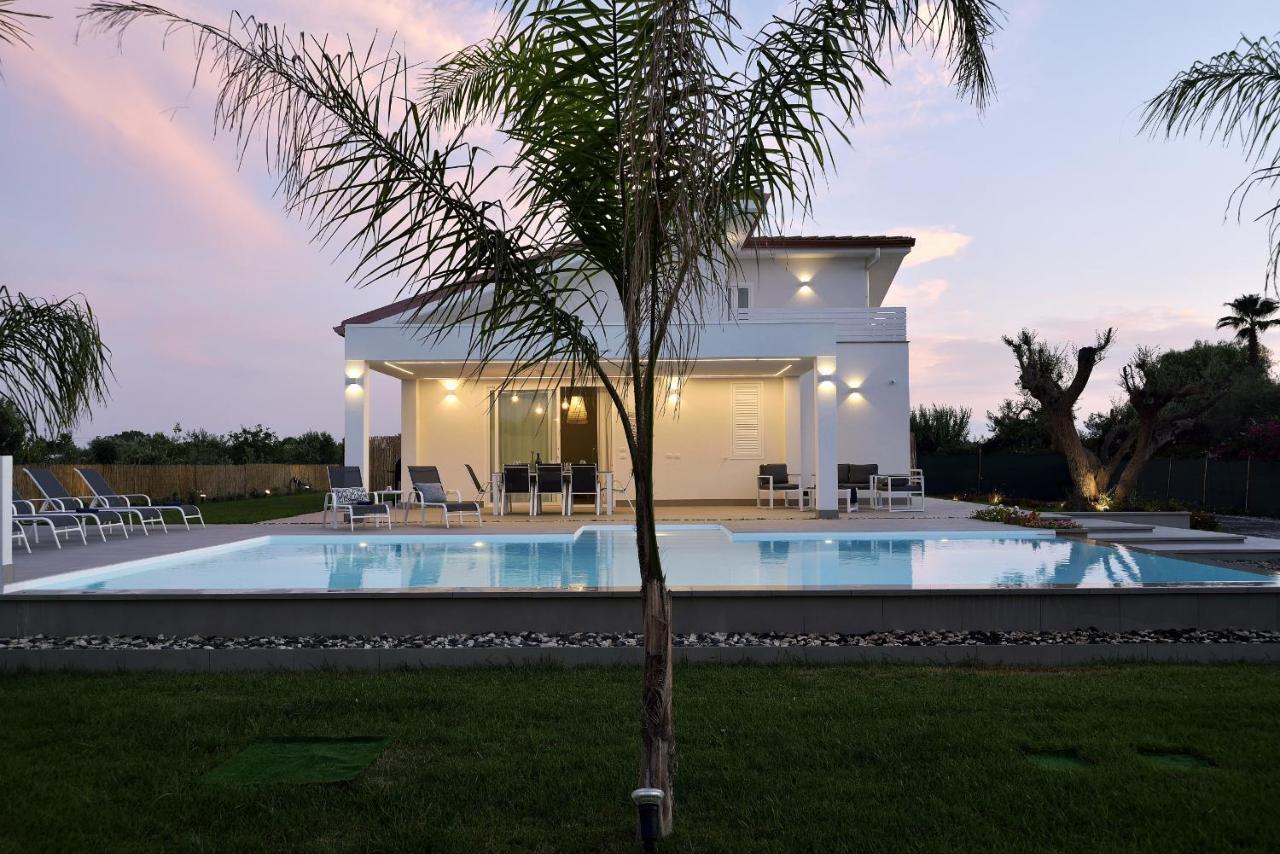 Villa Giaira Con Piscina Privata Santa Maria Del Focallo Ngoại thất bức ảnh