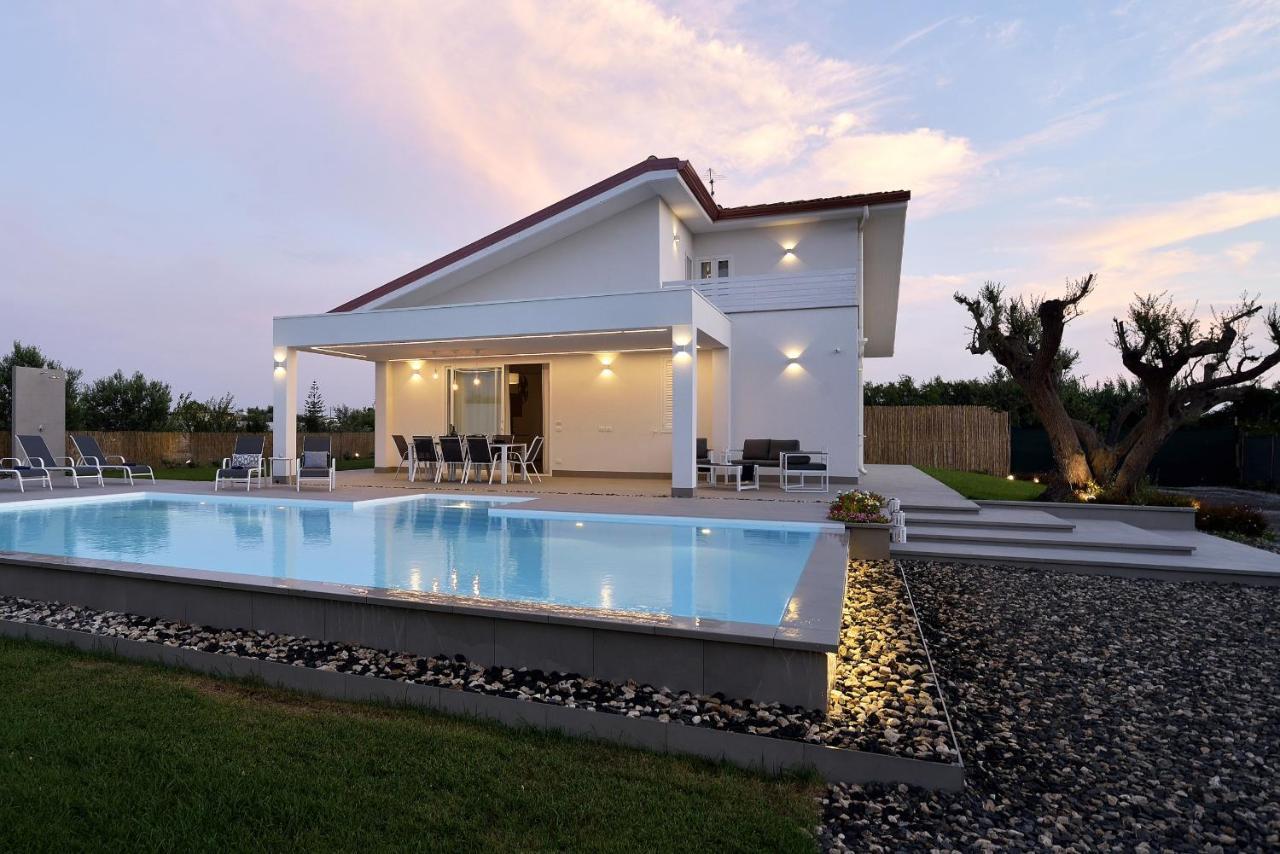 Villa Giaira Con Piscina Privata Santa Maria Del Focallo Ngoại thất bức ảnh